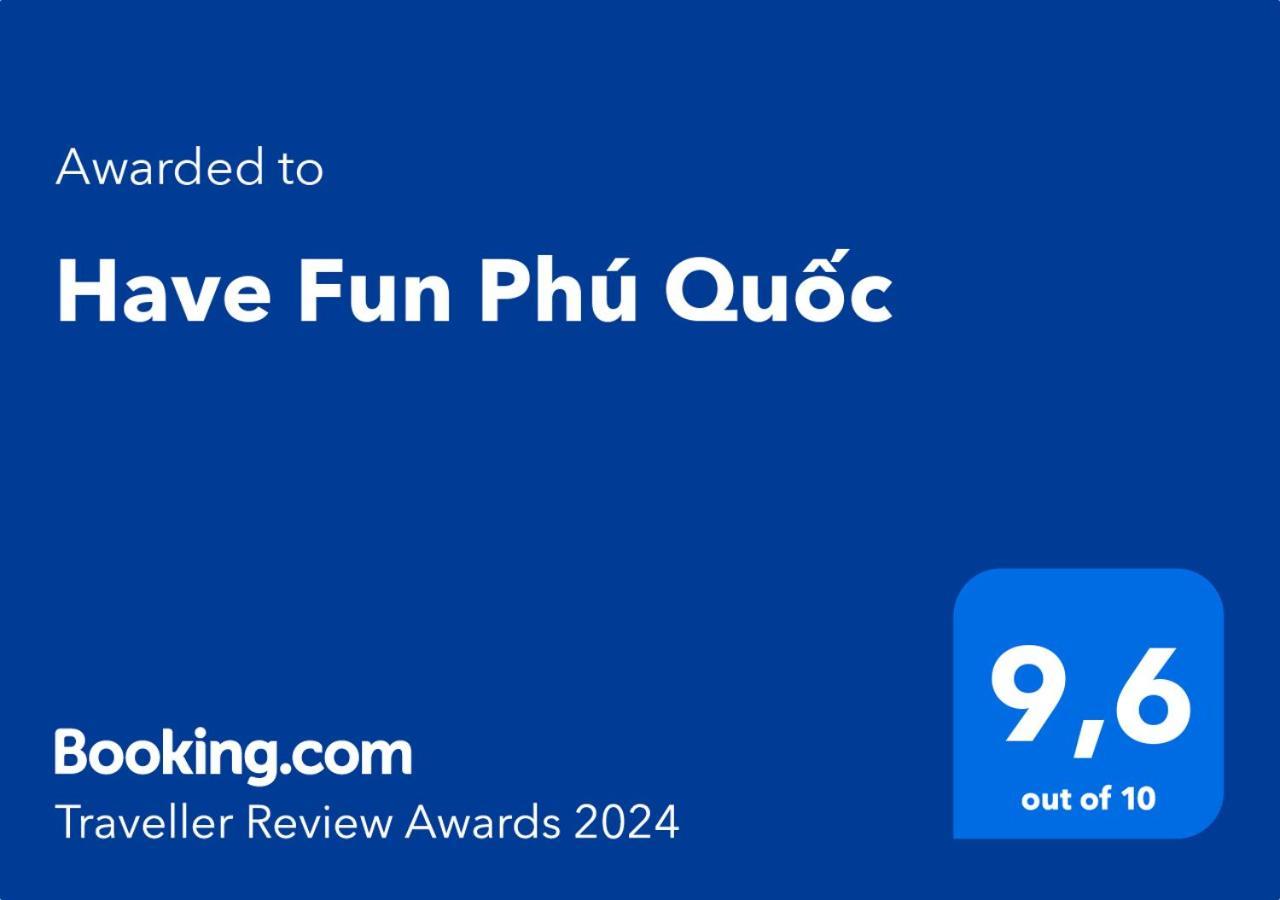 Have Fun Phu Quoc Βίλα Εξωτερικό φωτογραφία